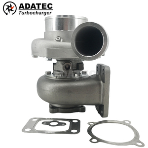 Turbine standard en céramique de double roulement à billes de turbocompresseur de la représentation T3 4 boulons 0.82AR GTX3584R Gen2 - Product Image 1