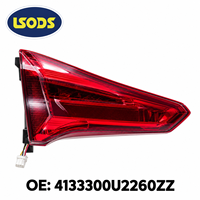 Neues Auto-Rücklicht hinten links innen 4133300U2260ZZ Ersatzlampe mit klarer Linse für JS3
