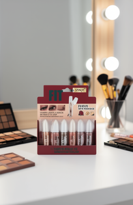 Fit Liquid Eyeshadow Stick Sei colori brillanti a lunga durata per carnagioni medie - Product Image 2