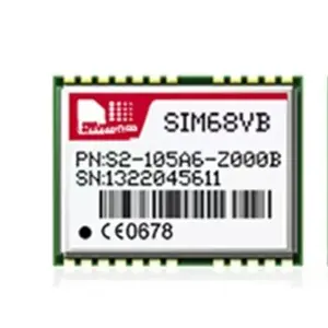 SIMCOM kablosuz GPS GLONASS GNSS modülü SIM68V GPS konumlandırma L1 frekans BD2 SMT tipi modülü SIM68VB