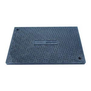 EN124 600*900mm A15 puits d'eau extérieur égout <span class=keywords><strong>drain</strong></span> couvre composite rectangle SMC couvercle de trou d'homme - Product Image 2