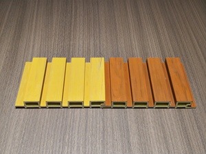 Wholesale Waterproof ASA Facade <strong>Cladding</strong> Fencing Panel Exterior Siding Board Slatted <strong>Wall</strong> Panels for Terrace <strong>Wall</strong> Decoration - Product Image 3