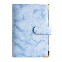 Organiseur de budget avec enveloppes pour espèces, classeur A5 A6, organiseur de poche avec couverture en cuir PU