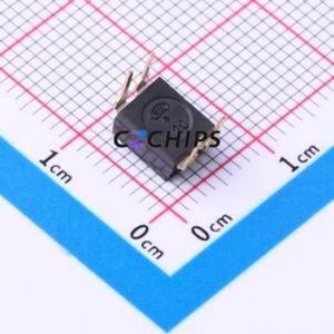 ES-02KP DIP Switch Through hole Component (THT) Switch Flat Toggle, Raised Type Single Pole Single Throw 2 2.54mm - Product Image 2