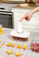 Joint sous vide en Silicone de haute qualité conteneur de stockage des aliments récipient sous vide à fonctionnement manuel avec pompe à vide automatique