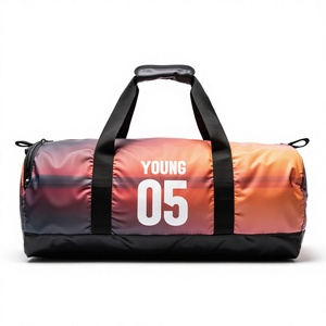 Bolsas Deportivas de Gran Capacidad (30-40L) de Poliéster 600D con Impresión por Sublimación Personalizada de Alta Calidad, MOQ Bajo - Product Image 1