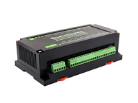 Module de relais Modbus RTU 16CH Waveshare, interface RS485 avec circuits de protection à isolation multiple, boîtier à montage sur rail B600