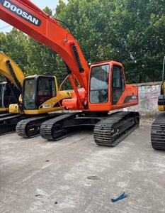 รถขุดมือสอง DH225LC-7 รถขุดดูซานมือสอง 25 ตัน ระบบไฮดรอลิก Dx225lc-9 รถขุด 22 ตัน - Product Image 5