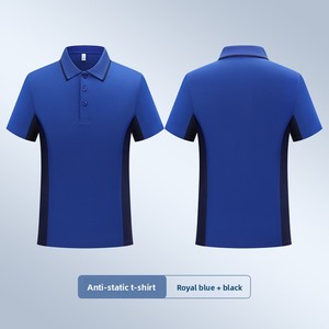 <span class=keywords><strong>Polo</strong></span> Personalizzata per Team Aziendali, Manica Corta, Traspirante, Uniforme da Lavoro per Gruppi <span class=keywords><strong>Auto</strong></span> 4S, Logo Stampato Personalizzato per Personale - Product Image 4