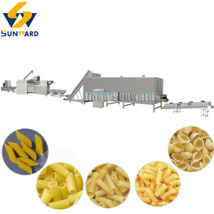 Fusilli Pasta <b>Production</b> Machine <b>Line</b> Equipment Rotini Macaroni Fully Automatic High Efficiency Stainless Steel Plant Price - Product Image 1