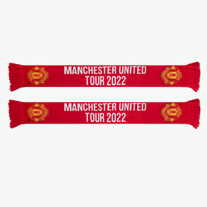 Écharpe de football <span class=keywords><strong>Scarpa</strong></span> Da Calcio, qualité excellente, acrylique jacquard, slogan du club de football, tricotée, longue, avec pompons, écharpe pour supporters de football - Product Image 1