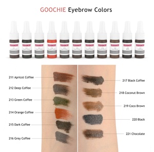 Goochie Cosmetic PMU Lip Pigments - Product Image 4