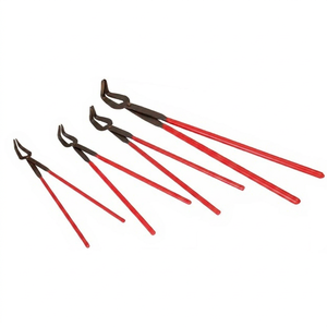 Alicates de hierro con mango de goma Sun Tools para la fabricación de joyas con crisol, herramientas para hacer muestras/moldes, venta al por mayor - Product Image 1