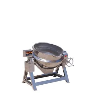 Factory price soup kettle boiling pan electric boiling kettle