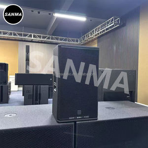 NX 912-A Altavoz Activo Individual de 12 Pulgadas, Altavoces de Línea de Dos Vías, Altavoces PA, Sistema de Sonido Profesional Amplificado - Product Image 2