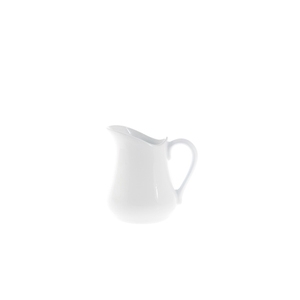 Brocca per Latte in Porcellana Bianca 80cc Tazza in Ceramica - Product Image 1