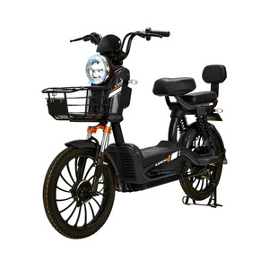 Bicicletta Elettrica Personalizzata all'Ingrosso, Scooter <span class=keywords><strong>Elettrico</strong></span> 48V12A 350W con Pedali - Product Image 3