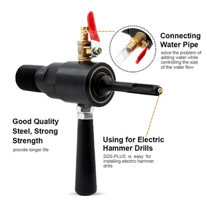 SDS-MAX tác động khoan nước bổ sung thiết bị chuyển đổi đầu kết nối công cụ phun nước khoan tay khoan nước Bộ chuyển đổi - Product Image 3