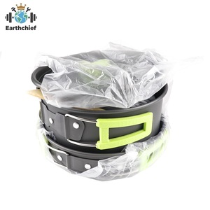<span class=keywords><strong>Set</strong></span> da Cucina da Campeggio, Stoviglie da Viaggio, <span class=keywords><strong>Set</strong></span> da Picnic all'Aperto, Teiera per 2-3 Persone, Pentole Antiaderenti, <span class=keywords><strong>Set</strong></span> Assortiti - Product Image 4