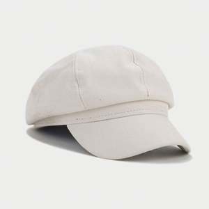 Béret vintage coréen pour femme, couleur unie, chaud et élégant, idéal pour l'automne et l'hiver, pour les occasions décontractées et les soirées. - Product Image 3