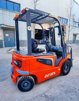 Heli 2.5 tonnes chariot élévateur électrique série CPD25 H4 avec chargeur de batterie