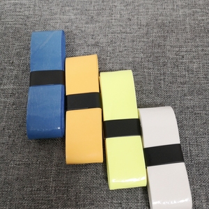 반대로 미끄러짐 및 흡수성 그립, 분류된 색깔을 위한 주문 반대로 미끄러짐 인쇄된 그립 테이프 테니스 Overgrip - Product Image 6