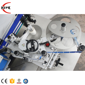 Máquina Etiquetadora Automática HZPK para Botellas de PET a Pequeña Escala, Etiquetadora de Botellas de Agua, Frascos, Latas y Botellas de Vino con Etiquetas Autoadhesivas Redondas - Product Image 6