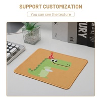 Tapis de souris de jeu personnalisé XXL - Base en caoutchouc antidérapante - Couleur et taille personnalisables en stock