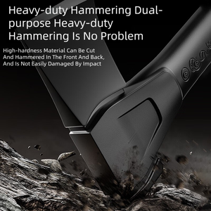 <span class=keywords><strong>Mini</strong></span> hache décorative DIY, manche en bois, acier inoxydable, double lame, hachette, 3 cm de tranchant, marteau de montagne, marteau de terrain - Product Image 5