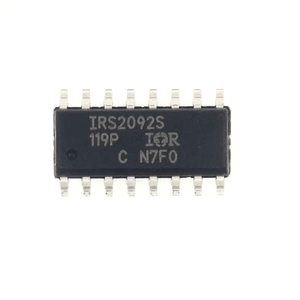 Entrega Rápida, Circuitos Integrados Nuevos y Originales, Amplificador de Potencia de Audio IC IRS2092STRPBF SOIC-16 en Stock, Auténtico - Product Image 1