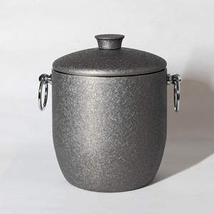 Commercio all'ingrosso 3 litri in acciaio inox secchiello per il ghiaccio W/ 2 maniglie commerciale Bar refrigeratore per Champagne <span class=keywords><strong>vino</strong></span> birra cubetti di ghiaccio snack - Product Image 2