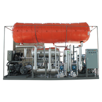 Générateur de CO2 de qualité alimentaire 20 kg/h-2000 kg/h gaz de queue de glace sèche dispositif de récupération de dioxyde de carbone utilisé usine de CO2 pour l'aquaculture