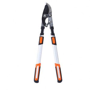 Cisailles de taille télescopiques robustes de qualité industrielle pour arbres fruitiers, en acier SK5, avec poignée en plastique, pour le commerce transfrontalier - Product Image 1