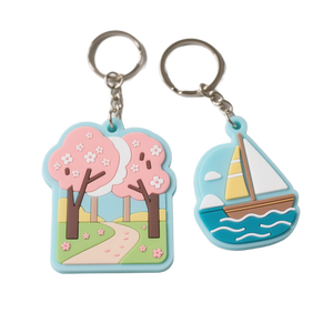 Proveedor B2B de Llaveros Personalizados de PVC Suave 3D Moldeado, con Inyección de Color, Ecológicos y de Tamaño Personalizado - Product Image 3