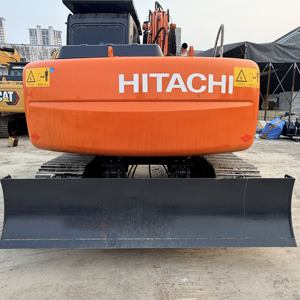 Excavadora Original Japonesa Hitachi ZX120, Excavadora Hidráulica de 12 Toneladas de Segunda Mano, Motor Isuzu, Bomba y Caja de Cambios para Excavación con Certificación CE - Product Image 5
