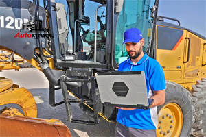 FZ-55 14 "頑丈なウィンドウ<span class=keywords><strong>10</strong></span> PRO I5ノートブック、FULL-HDディスプレイ付き16GB RAM 1テラバイトSSDタブレットPCFZ55 - Product Image 3