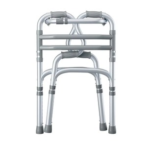 Factory New Design Dual Use Transport Wheelchair and Rollater for <b>Elderly</b> People Walking Aids Widely Use for Medical Care Agency - Product Image 1