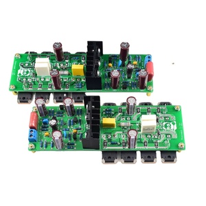 PACKBOX 2 canaux L20-5 250W * 2 carte amplificateur de puissance Audio <span class=keywords><strong>HIEND</strong></span> faible distorsion KEC KTB817 kits de bricolage - Product Image 1