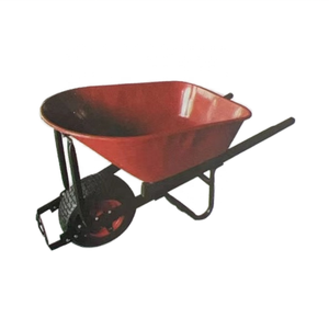 รถเข็นล้อเดียวสำหรับงานหนัก โครงสร้างโลหะ คุณภาพดีที่สุดจากออสเตรเลีย สำหรับงานสวนและงานอุตสาหกรรม-รุ่น WB8614 - Product Image 4