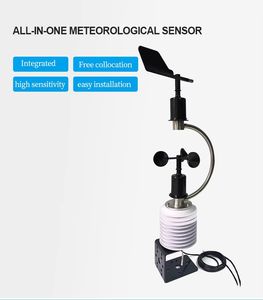 <span class=keywords><strong>Station</strong></span> météo portable automatique à précision complète avec température extérieure, humidité, CO2, NO2, SO2 intégrés, OEM personnalisé - Product Image 6