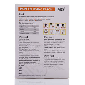 Plester Herbal China, plester Herbal China, pereda nyeri otot bahu, Nostalgia, penurun cepat - Product Image 6