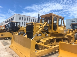 Bulldozer CAT D8K de Segunda Mano con Gran Potencia, Tractor de Orugas de Alto Rendimiento para Movimiento de Tierras Pesadas en Venta - Product Image 3