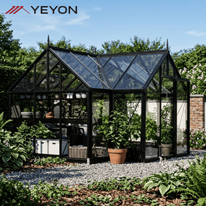 Yeyon 2026 OEM Serre de jardin moderne en aluminium, isolée thermiquement <span class=keywords><strong>et</strong></span> étanche, pour usage résidentiel, toutes saisons - Product Image 1