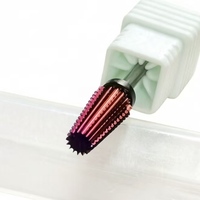 Kit de manucure professionnel 5-en-1 en carbure de tungstène composite pour retirer les résidus sur les faux ongles en gel souple