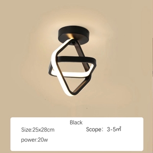 Lámpara colgante de techo <span class=keywords><strong>Rectangular</strong></span>, luz <span class=keywords><strong>LED</strong></span> moderna para <span class=keywords><strong>cocina</strong></span>, comedor, sala de estar y dormitorio - Product Image 4