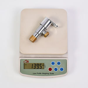 Válvula de Ángulo de Latón de 1/2 con Rosca de Fábrica <span class=keywords><strong>Nanan</strong></span>, Válvula de Ángulo de Acero Inoxidable para Baño, Válvula de Ángulo para Inodoro al por Mayor - Product Image 3