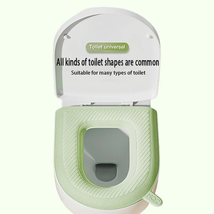 Couvre-siège de toilette en EVA imperméable et chaud, tapis WC jetable, portable, universel, pour cuvette, accessoires de salle de bain, vente en gros - Product Image 5