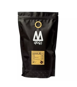 Tùy chỉnh đứng lên lớn mờ Cà phê túi trà bao bì với van đáy phẳng màu hồng ba chiều cà phê Gậy Túi 1lb - Product Image 1