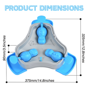 Nuovo Giocattolo Interattivo per Animali Domestici <span class=keywords><strong>2026</strong></span>, Dispenser di Snack per Cani e Gatti, Mangiatoia Lenta - Product Image 6