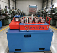 Machine de cintrage de tubes multi-rouleaux CNC automatique de haute précision pour structure de serre